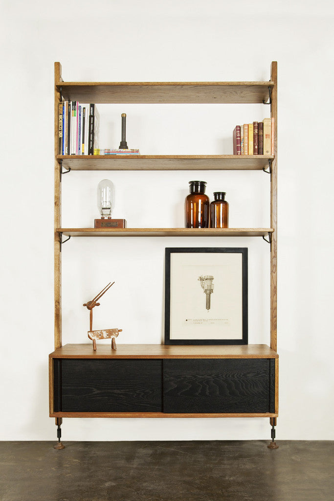 Theo Wall Unit with Cabinet
