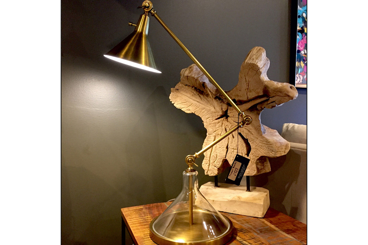 Funnel Beaker Desk Lamp