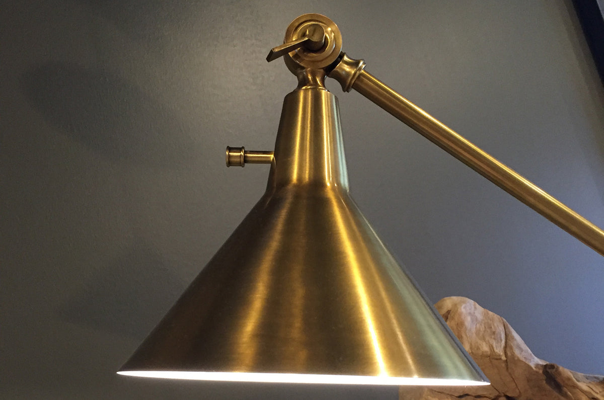 Funnel Beaker Desk Lamp