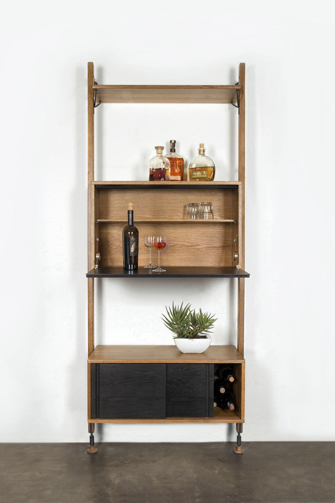 Theo Wall Unit with Bar