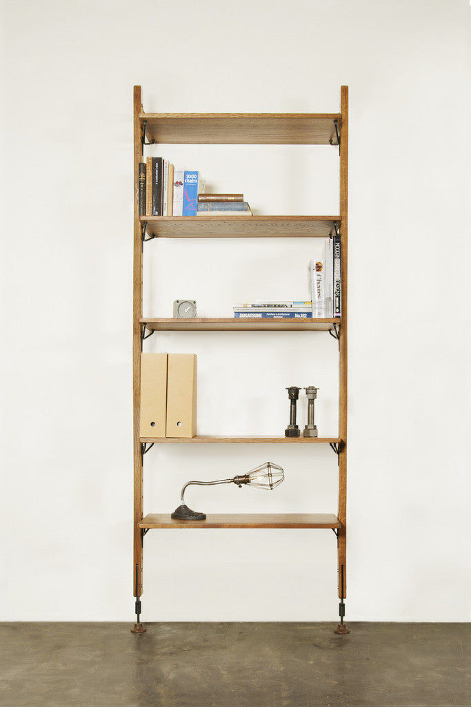 Theo Wall Unit with Shelves