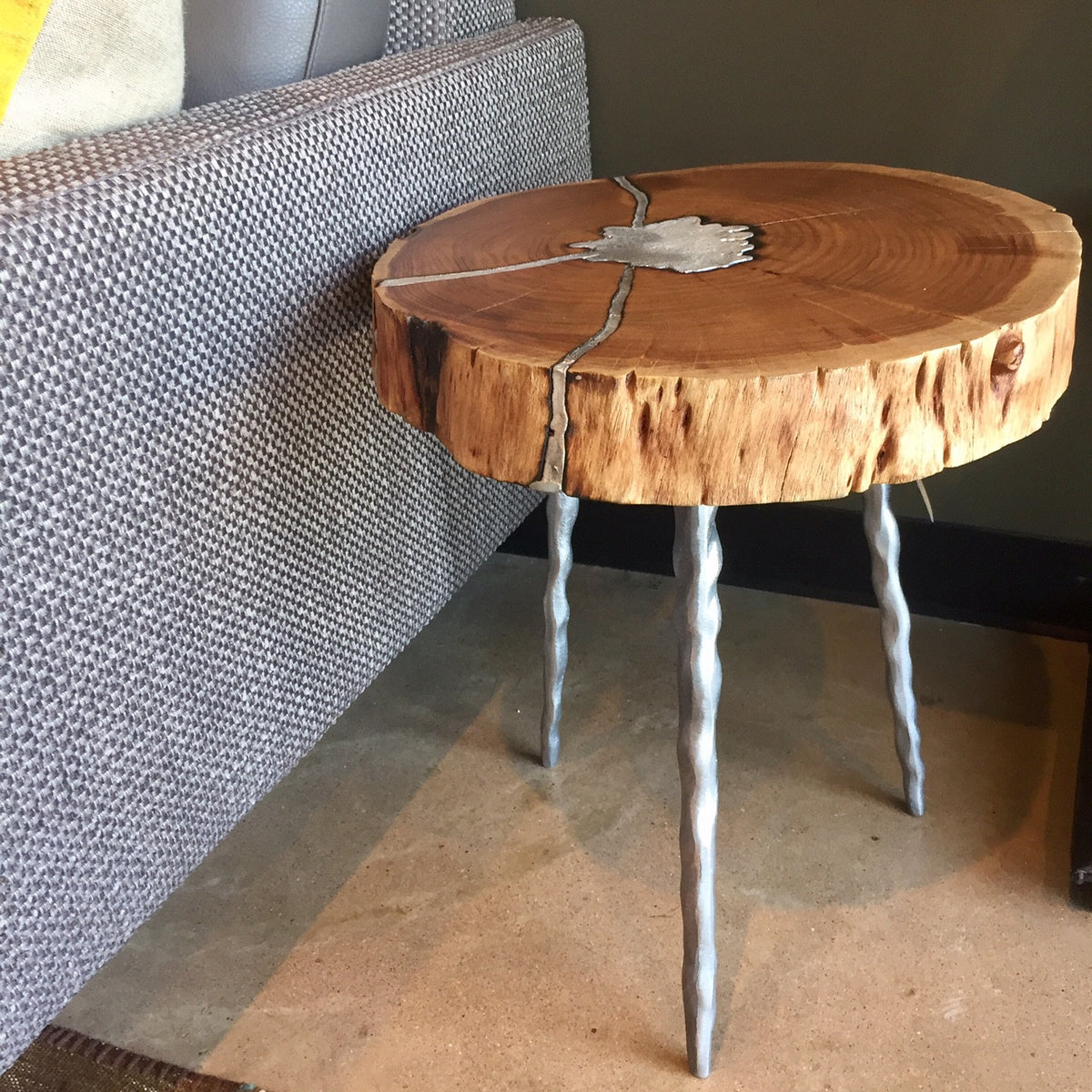 Molten Side Table
