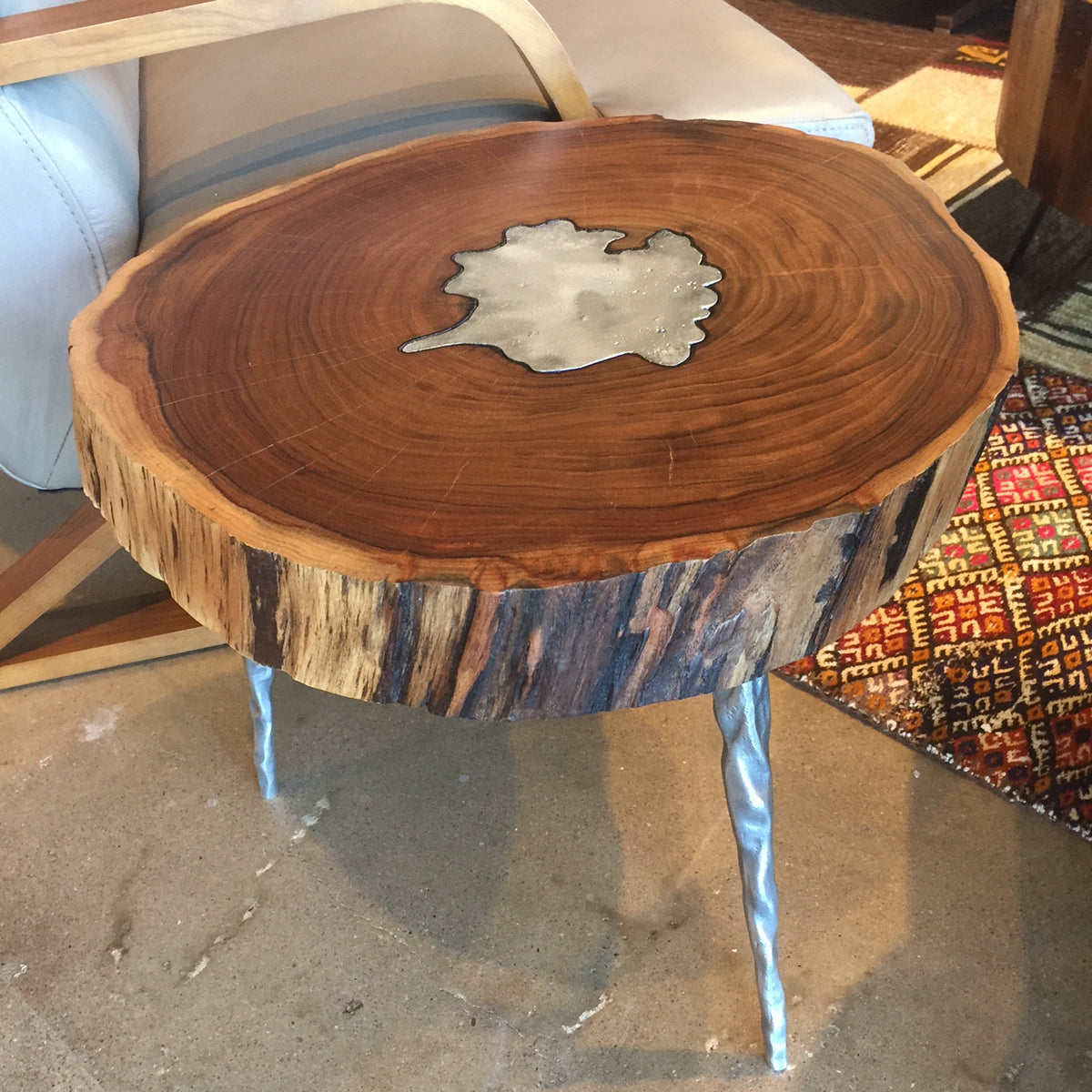 Molten Side Table