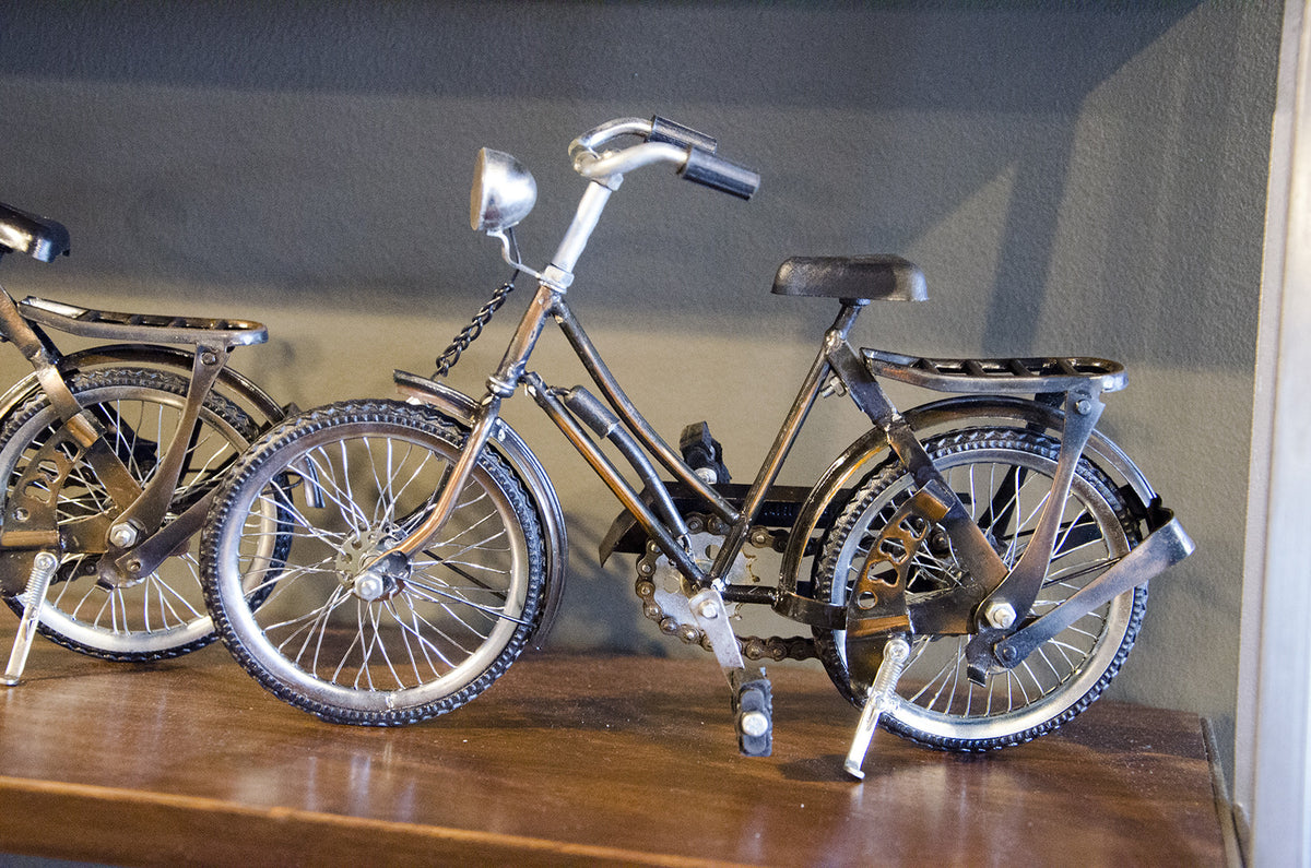 Mini Bicycle Sculpture