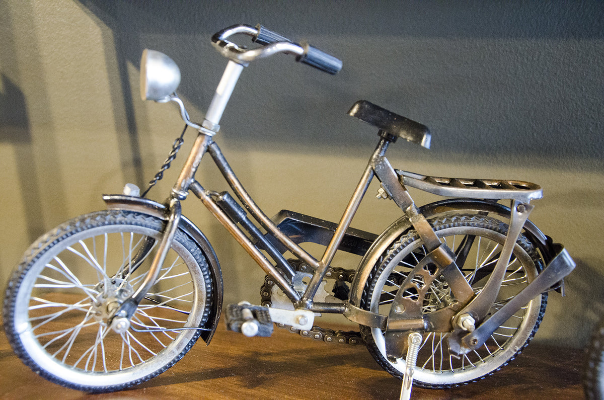 Mini Bicycle Sculpture