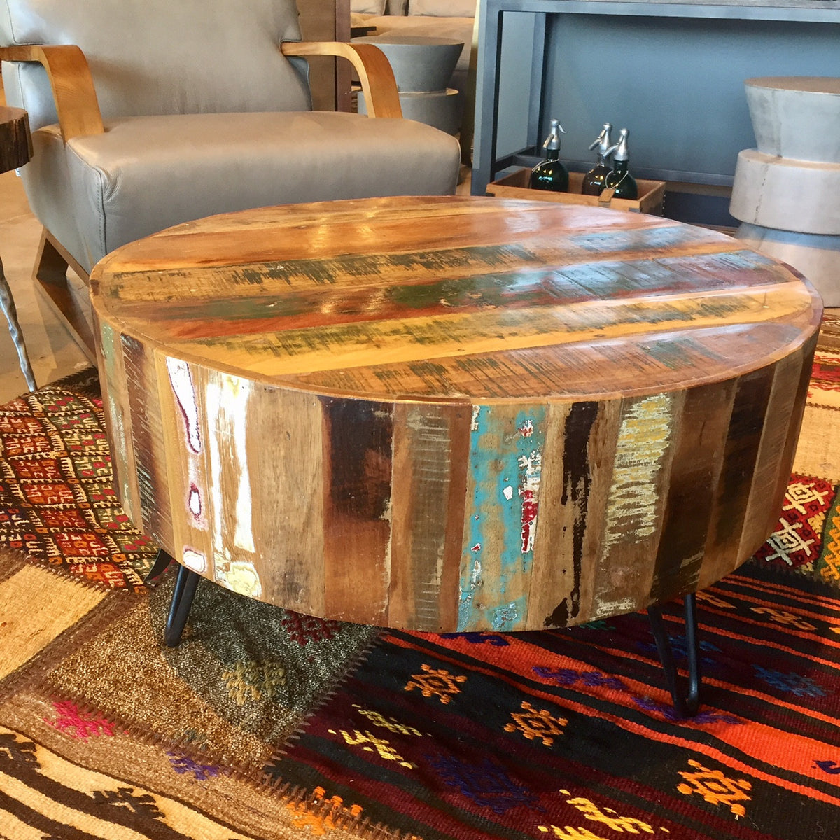 Rimmer Reclaimed Wood Coffee Table