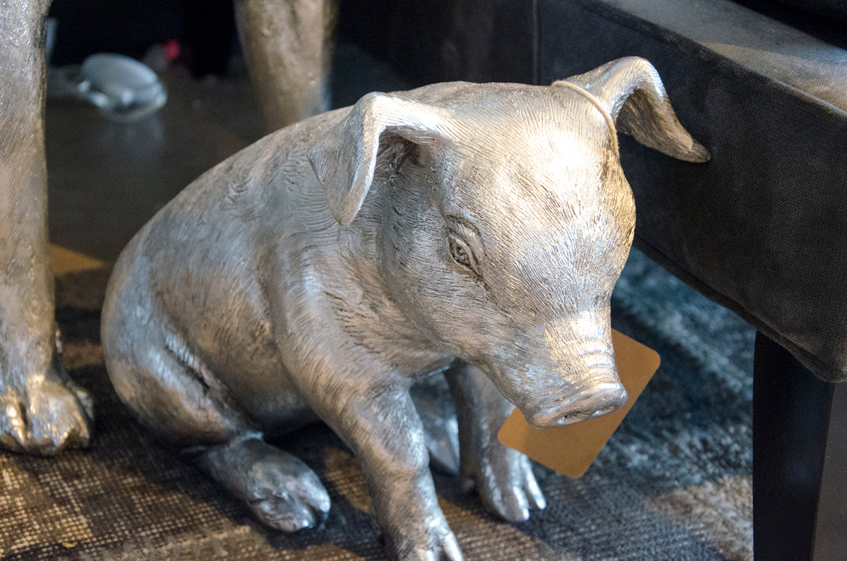 Piglet Sculpture